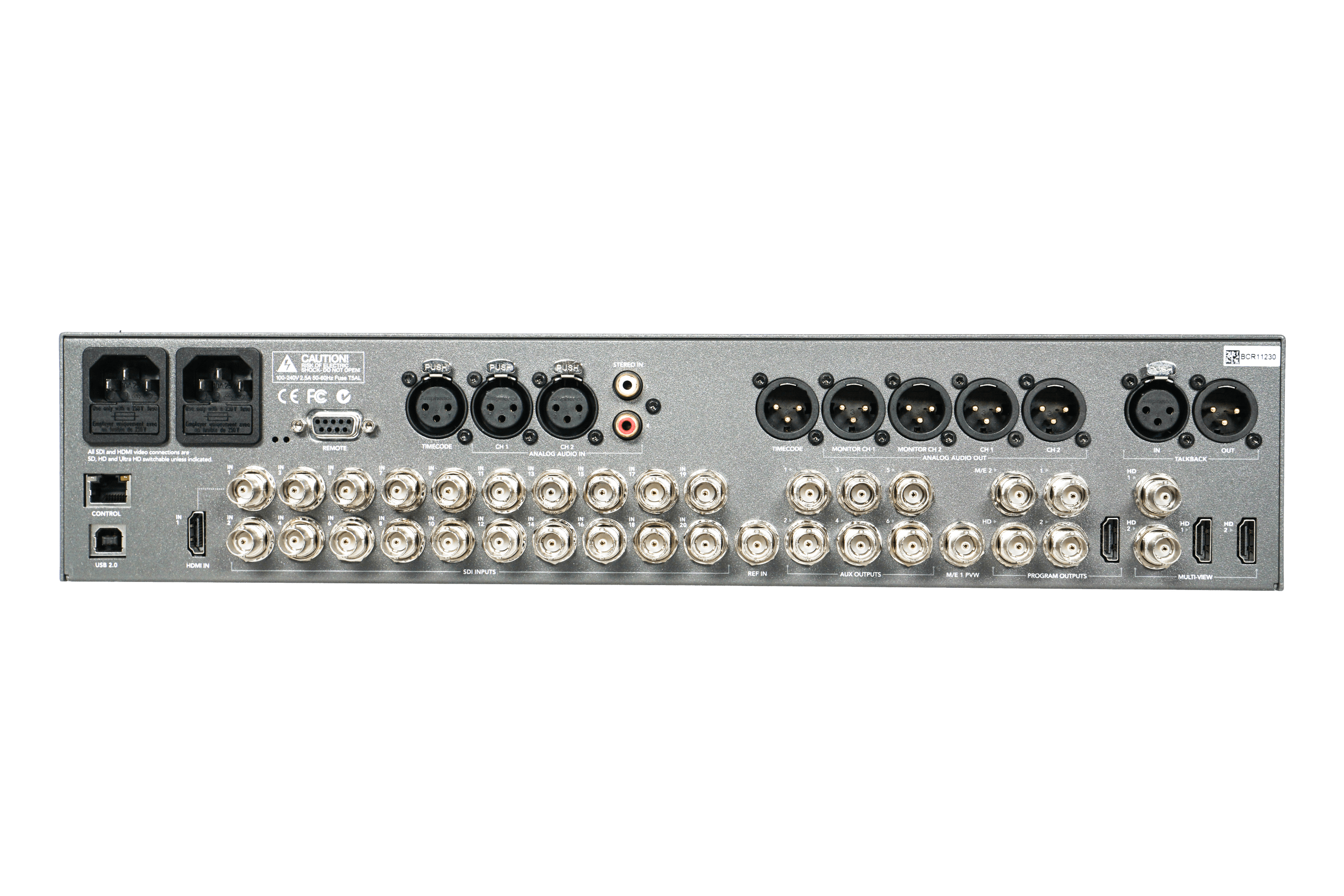 Blackmagic Atem 2M/E Production Studio 4K