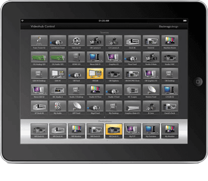 Blackmagic Videohub 72x72