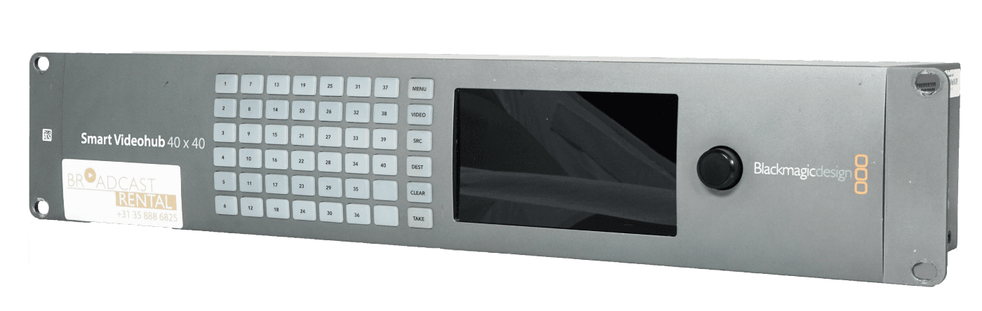 Blackmagic Smart Videohub 40x40