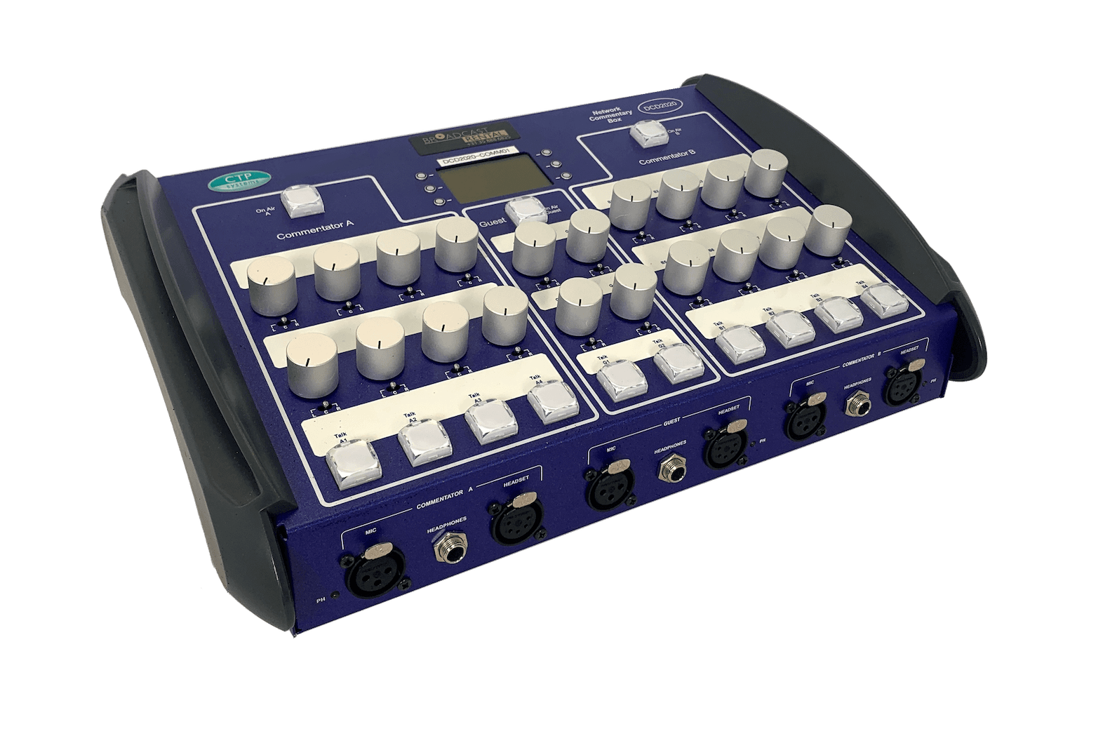 CTP Systems DCD2020 Commentary Box