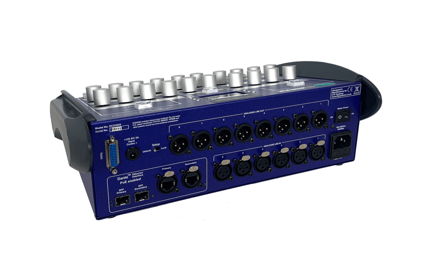 CTP Systems DCD2020 Commentary Box