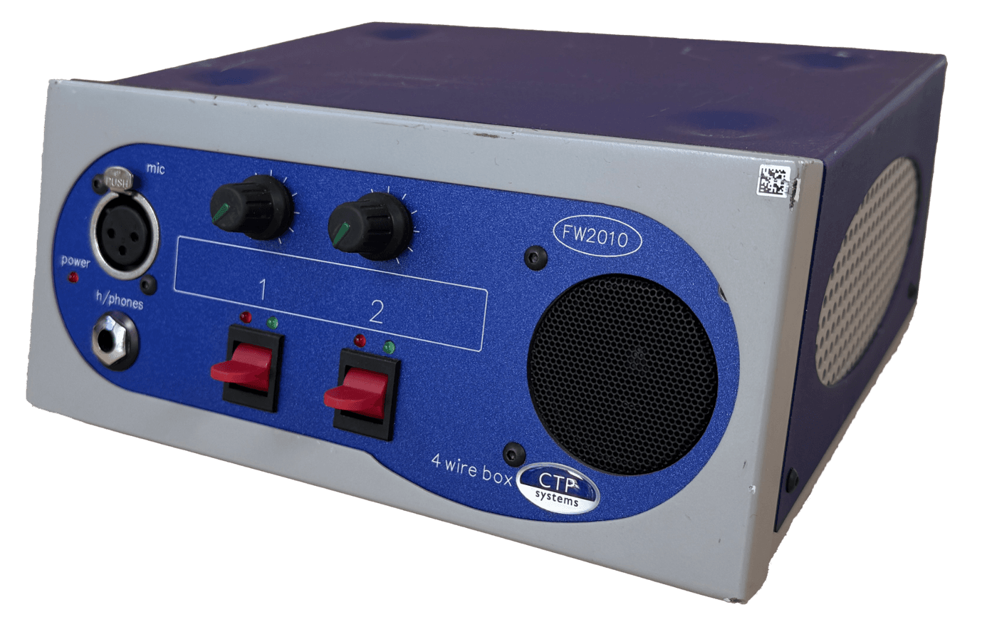 CTP Systems FW2010 4 Wire Box