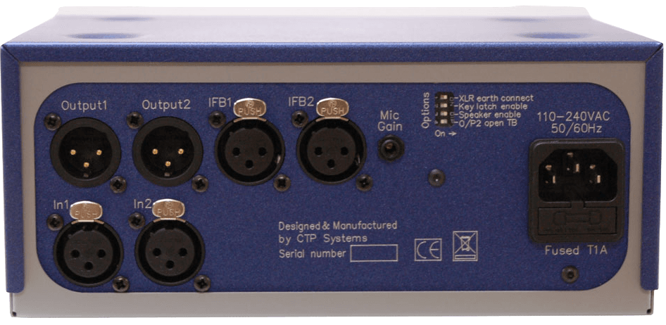 CTP Systems FW2010 4 Wire Box