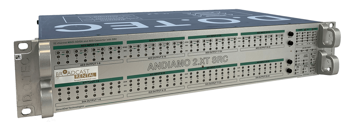 DirectOut Andiamo 2, XT/SRC