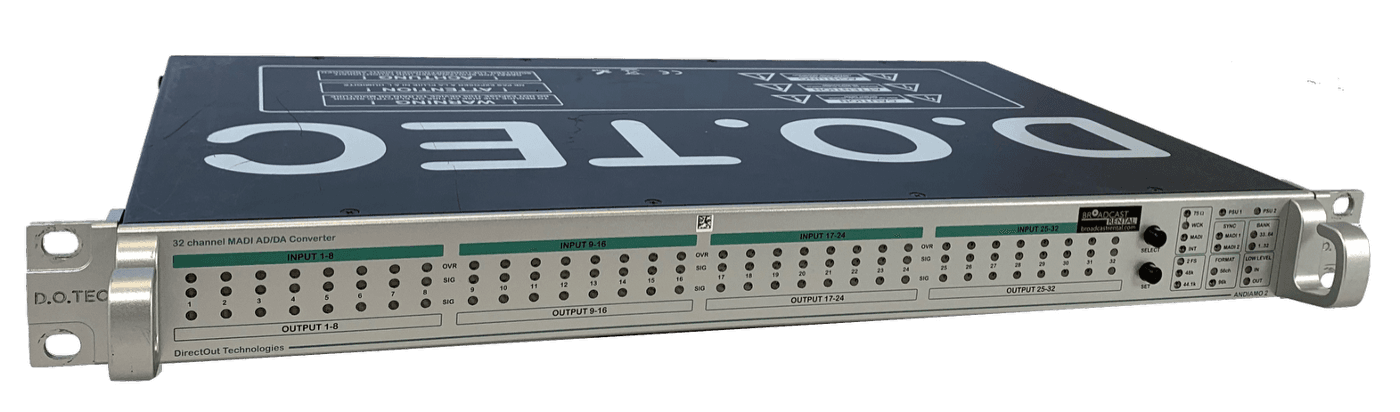 DirectOut Andiamo, 32 Channel MADI AD/DA Converter