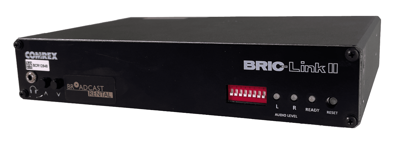 Comrex BRIC-Link II audio codec