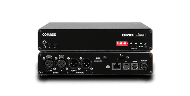 Comrex BRIC-Link II audio codec