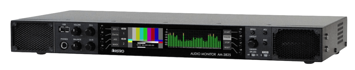 Astro Design - Audio Monitor AM-3825