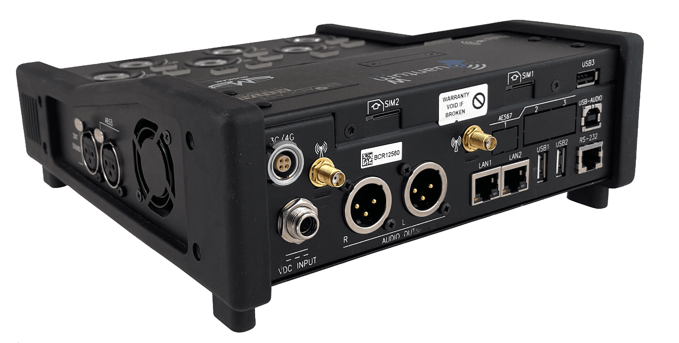 Prodys Quantum W | IP Commentary Codec