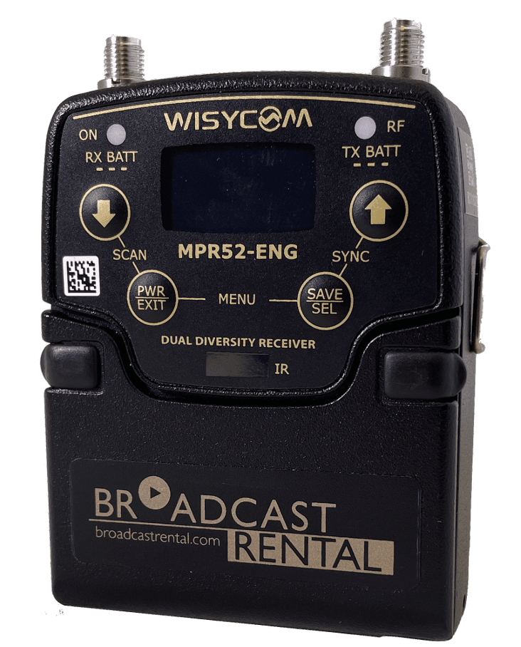Wisycom MPR52-ENG Dual reciever