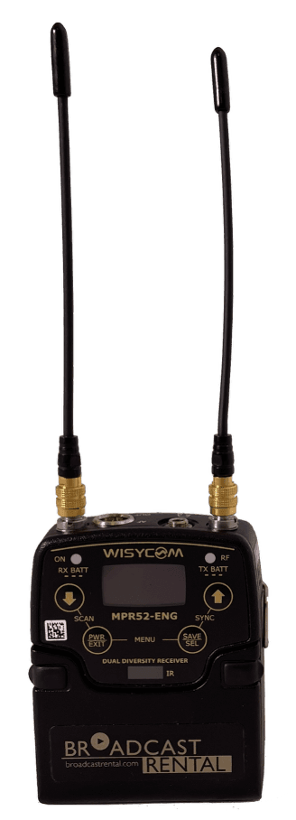 Wisycom MPR52-ENG Dual reciever