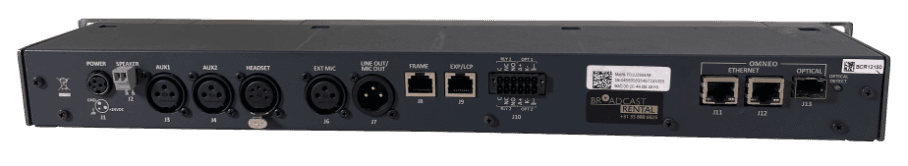 RTS KP-4016 Intercom Panel