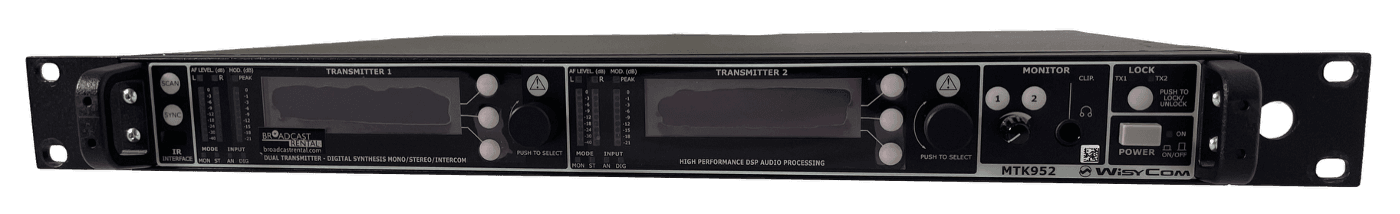 Wisycom MTK952N, IEM transmitter