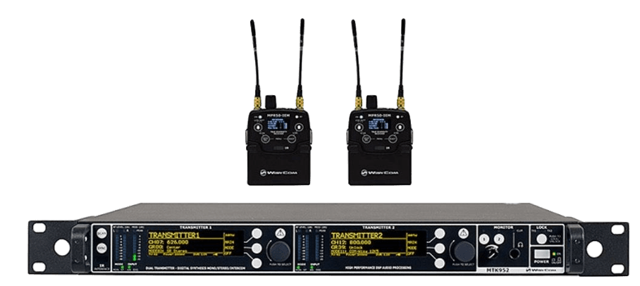 Wisycom MTK952N, IEM transmitter