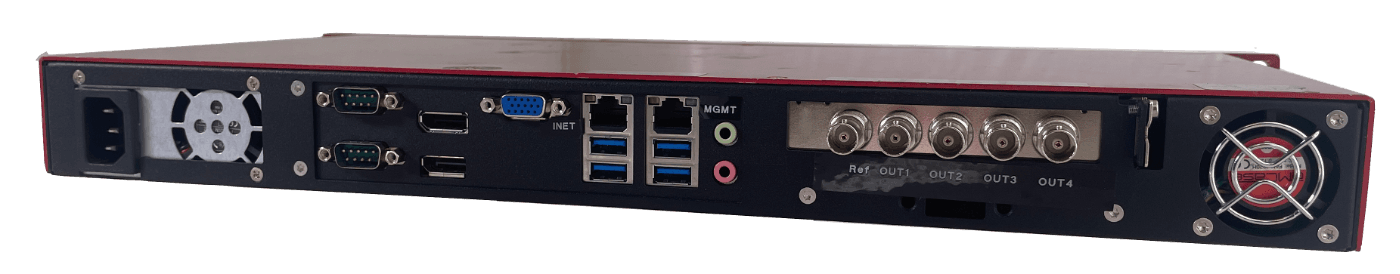 WMT 4-channel playout