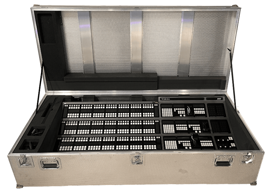 Ross Carbonite TD4 Panel