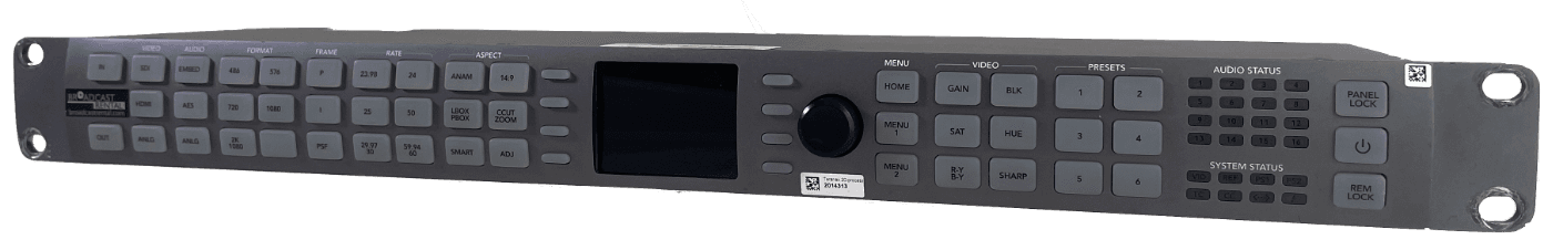 BlackMagic Teranex 2D processor