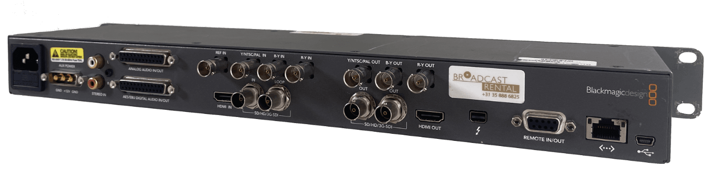 BlackMagic Teranex 2D processor