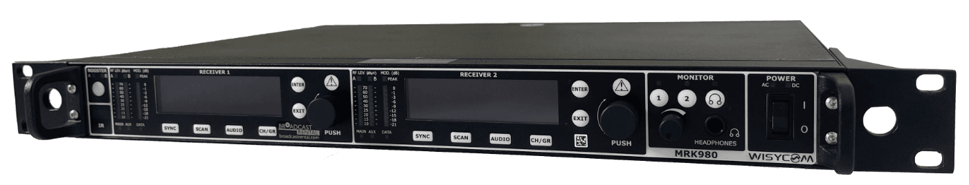 Wisycom MRK980 receiver