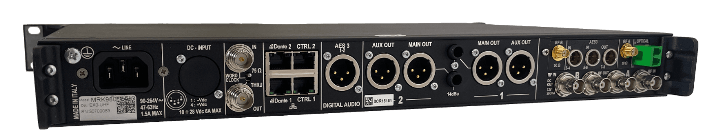 Wisycom MRK980 receiver