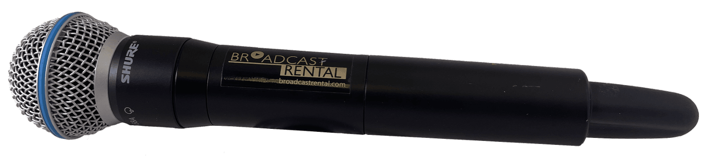 Wisycom MTH410-EUX B7 Wireless Microphone