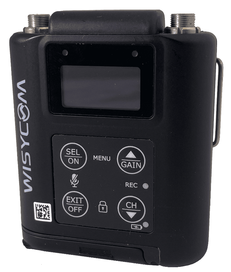 Wisycom MTP60-EUX Multi-band bodypack transmitter