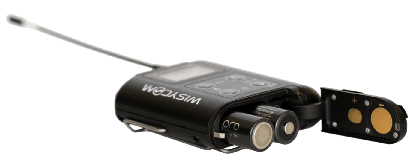 Wisycom MTP60-EUX Multi-band bodypack transmitter