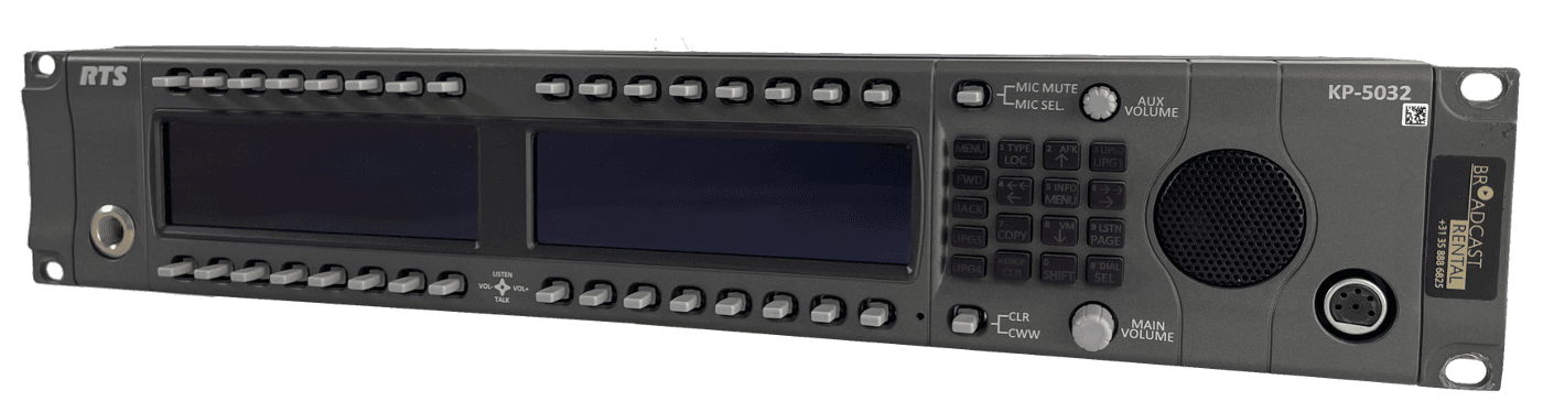 RTS KP-5032 Intercom Panel