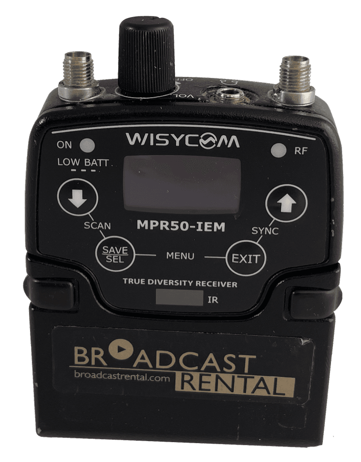 Wisycom MPR50-IEM Receiver