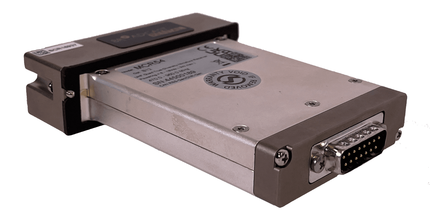 Wisycom MCR54_ 4-channel true diversity receiver