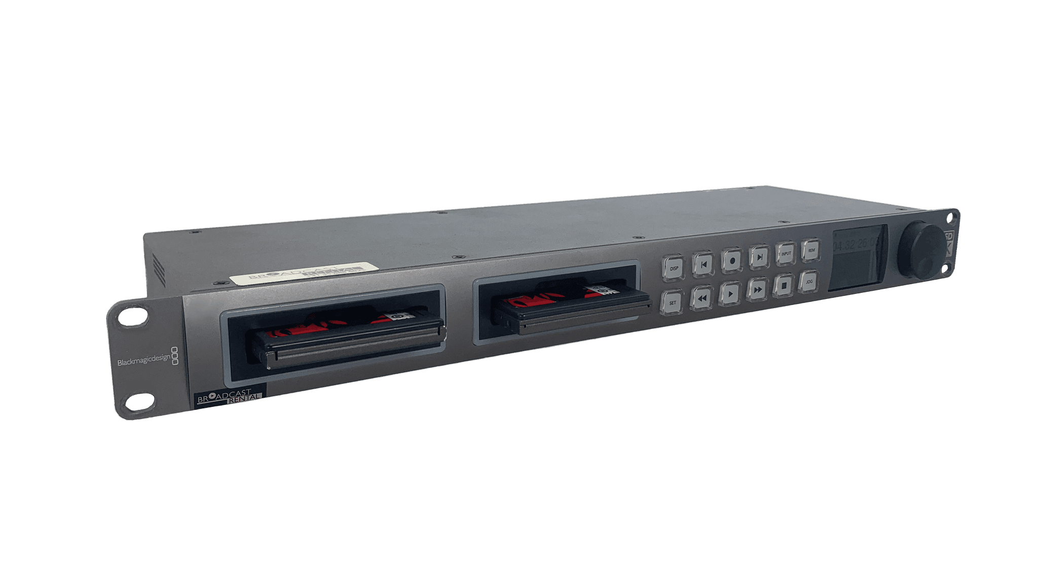 BlackMagic Hyperdeck Studio 4K Pro - Broadcast Rental