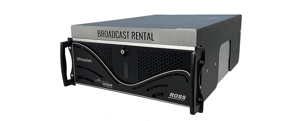 Ross Xpression Graphics System - Broadcast Rental