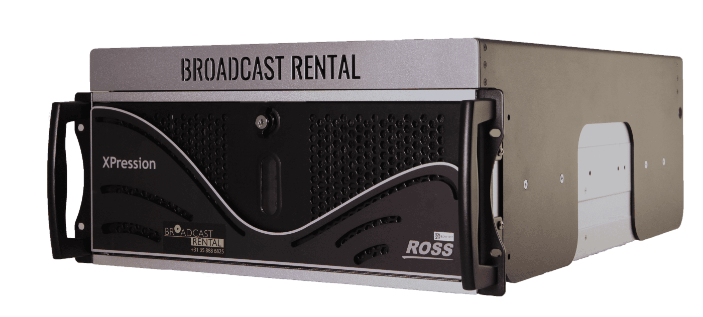 Ross Window Graphics Ross Xpression Graphics System - Broadcast Rental